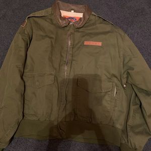 Vintage Cooper Type A2 USAAF Bomber Jacket